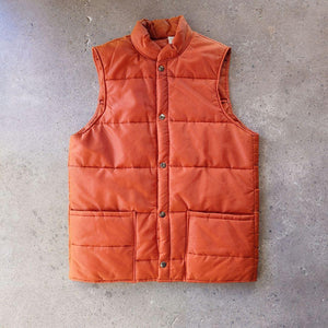 used padding work vest s 中綿　ワークベスト