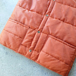 画像をギャラリービューアに読み込む, used padding work vest s 中綿　ワークベスト
