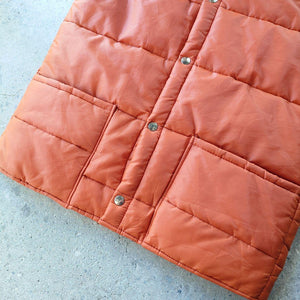 used padding work vest s 中綿　ワークベスト