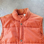 画像をギャラリービューアに読み込む, used padding work vest s 中綿　ワークベスト
