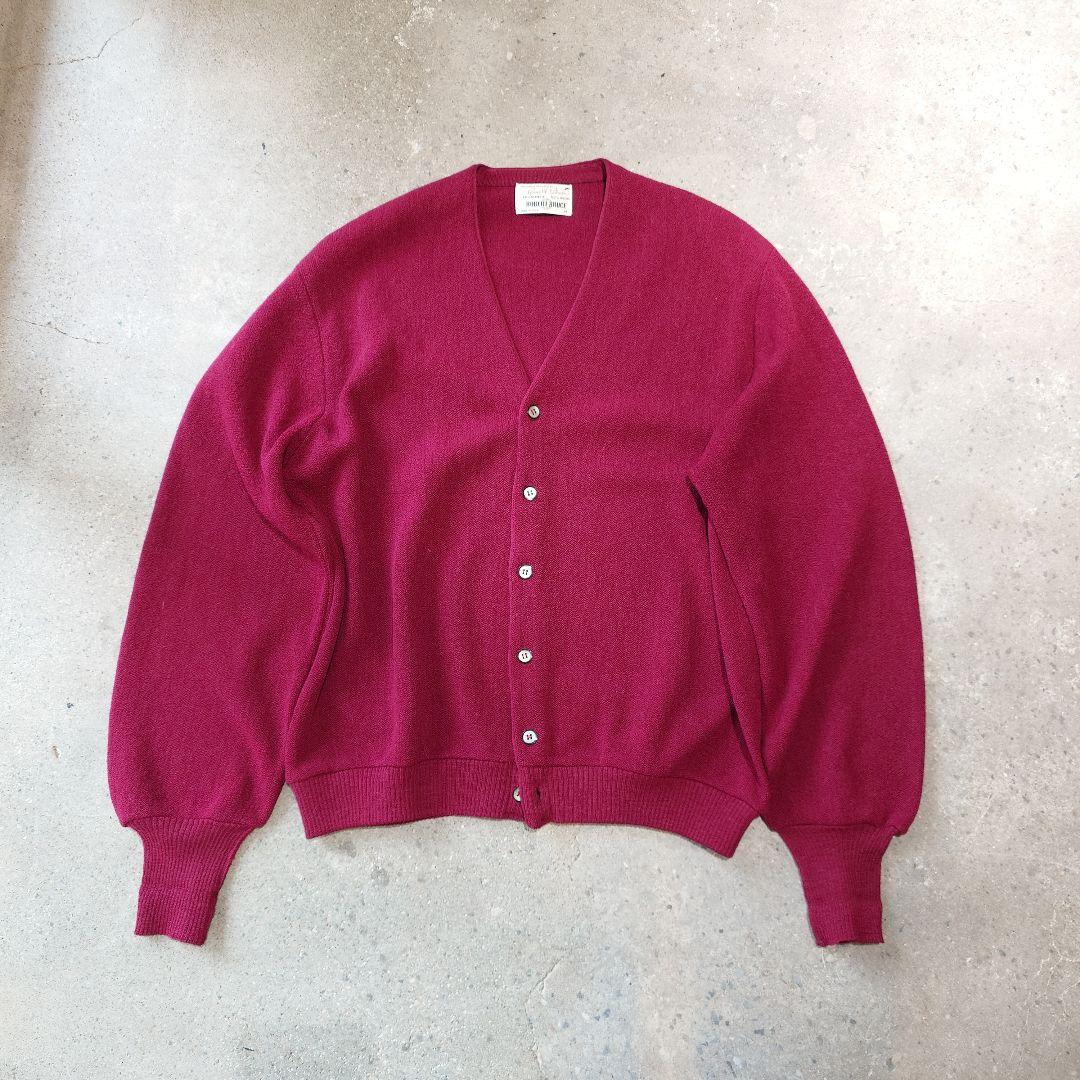 Robert Bluce Made in USA knit cardigan XL
