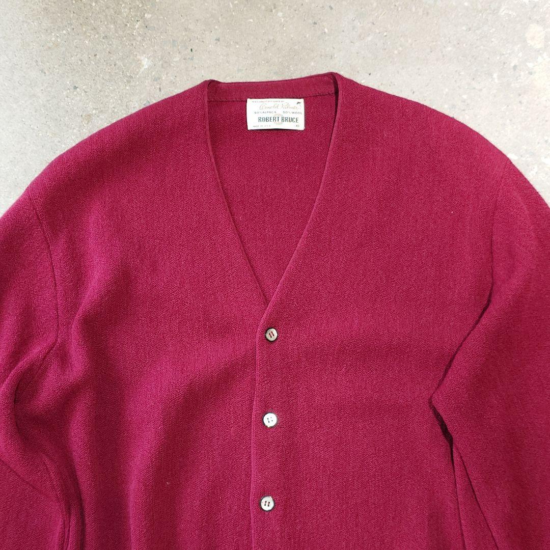 Robert Bluce Made in USA knit cardigan XL