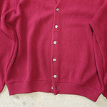 画像をギャラリービューアに読み込む, Robert Bluce Made in USA knit cardigan XL
