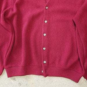 Robert Bluce Made in USA knit cardigan XL