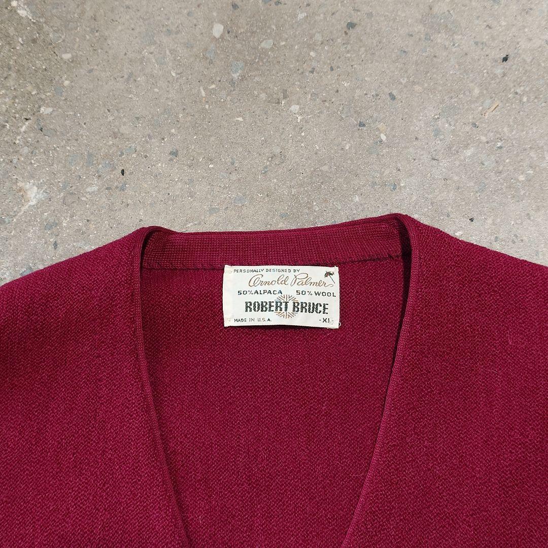 Robert Bluce Made in USA knit cardigan XL