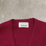 画像をギャラリービューアに読み込む, Robert Bluce Made in USA knit cardigan XL
