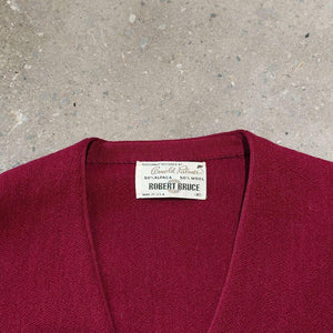 Robert Bluce Made in USA knit cardigan XL