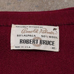 画像をギャラリービューアに読み込む, Robert Bluce Made in USA knit cardigan XL
