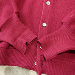 画像をギャラリービューアに読み込む, Robert Bluce Made in USA knit cardigan XL
