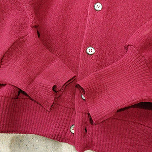 Robert Bluce Made in USA knit cardigan XL