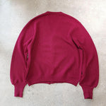 画像をギャラリービューアに読み込む, Robert Bluce Made in USA knit cardigan XL
