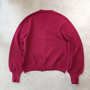 Robert Bluce Made in USA knit cardigan XL