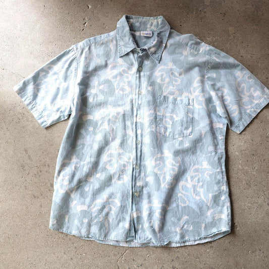 stitch hawaiian ss shirts
