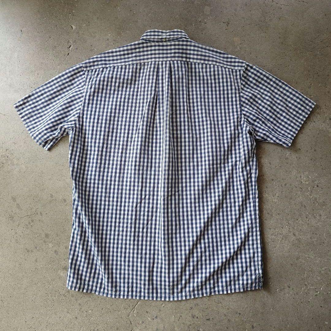 POLO RALPHLAUREN GREGGOR ss check shirts ポニー無し