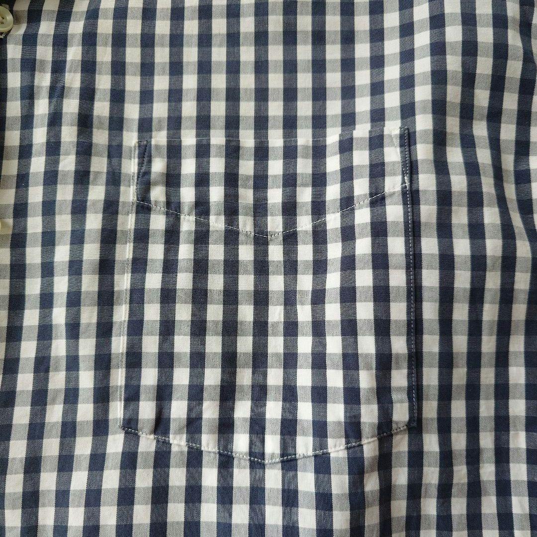 POLO RALPHLAUREN GREGGOR ss check shirts ポニー無し
