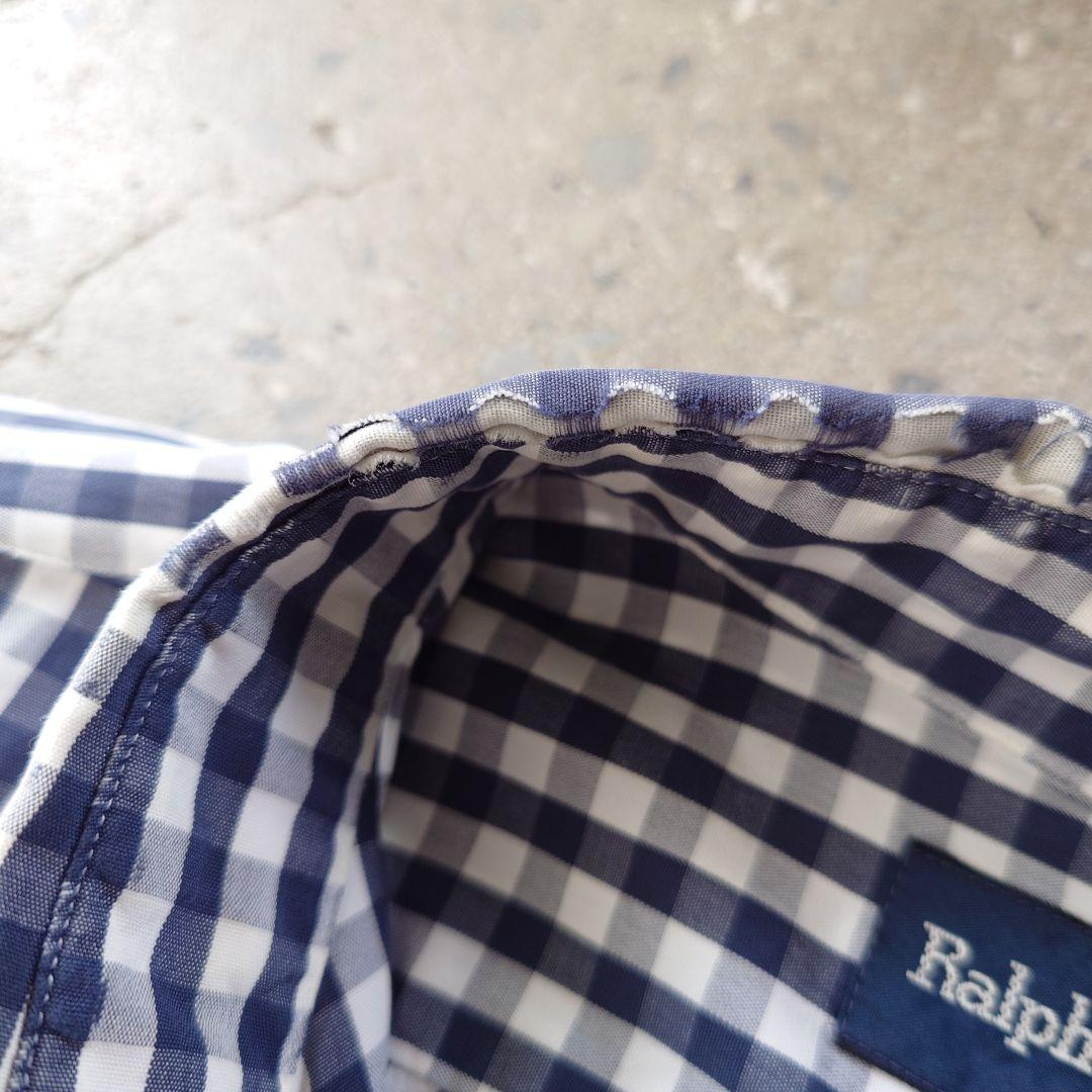 POLO RALPHLAUREN GREGGOR ss check shirts ポニー無し