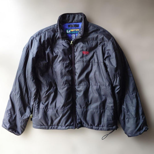 90s Eddie Bauer EBTEK Thinsalate padding jacket S