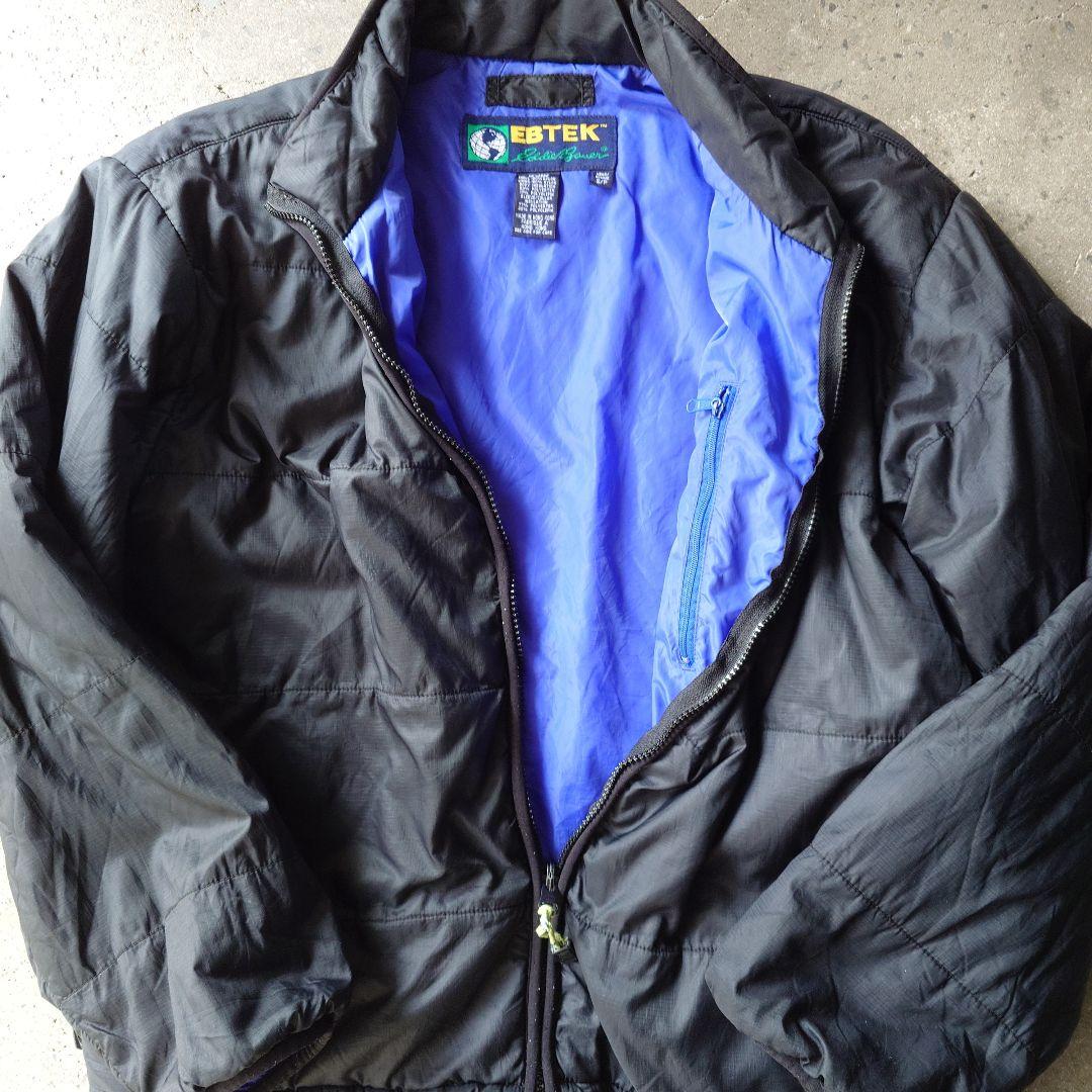90s Eddie Bauer EBTEK Thinsalate padding jacket S