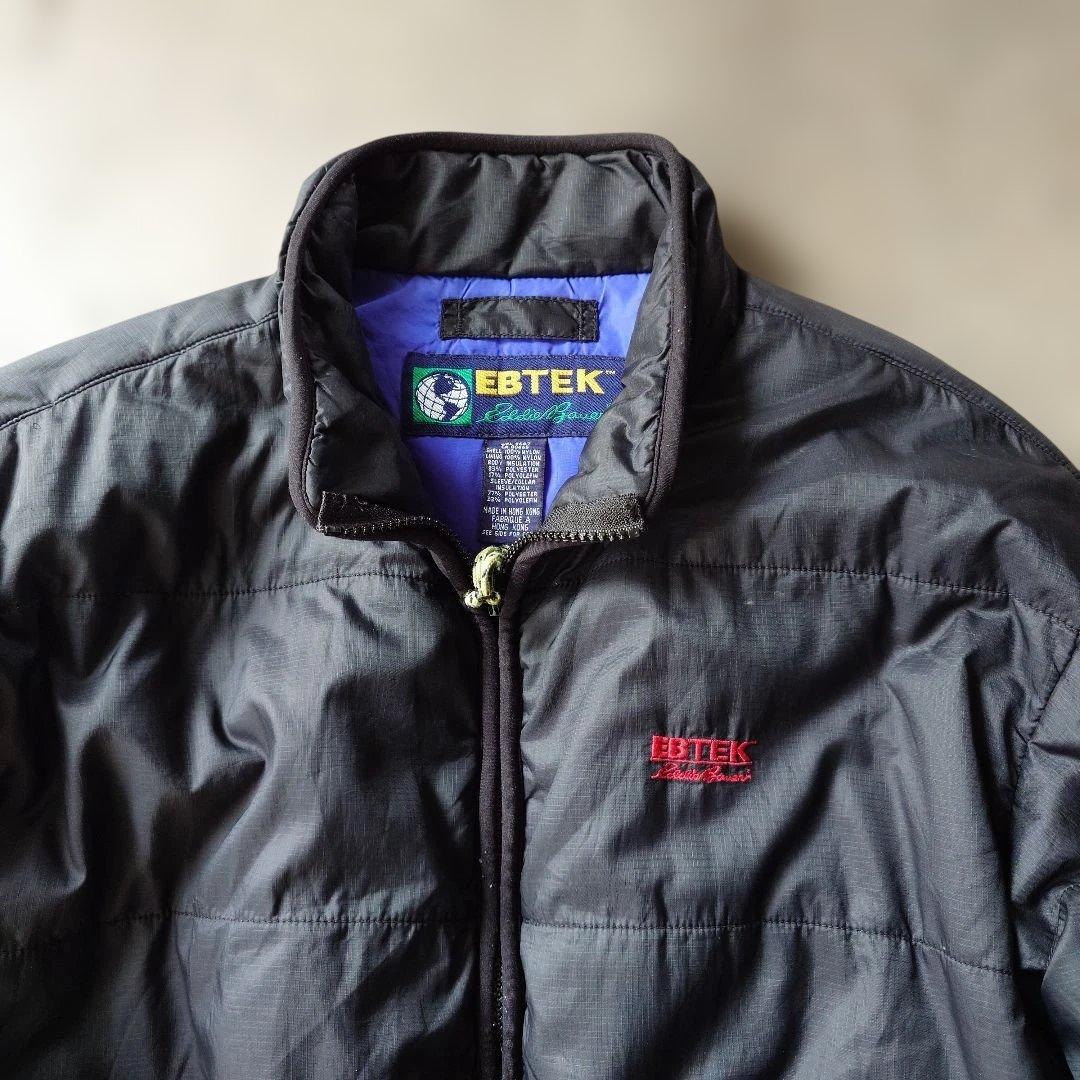 90s Eddie Bauer EBTEK Thinsalate padding jacket S