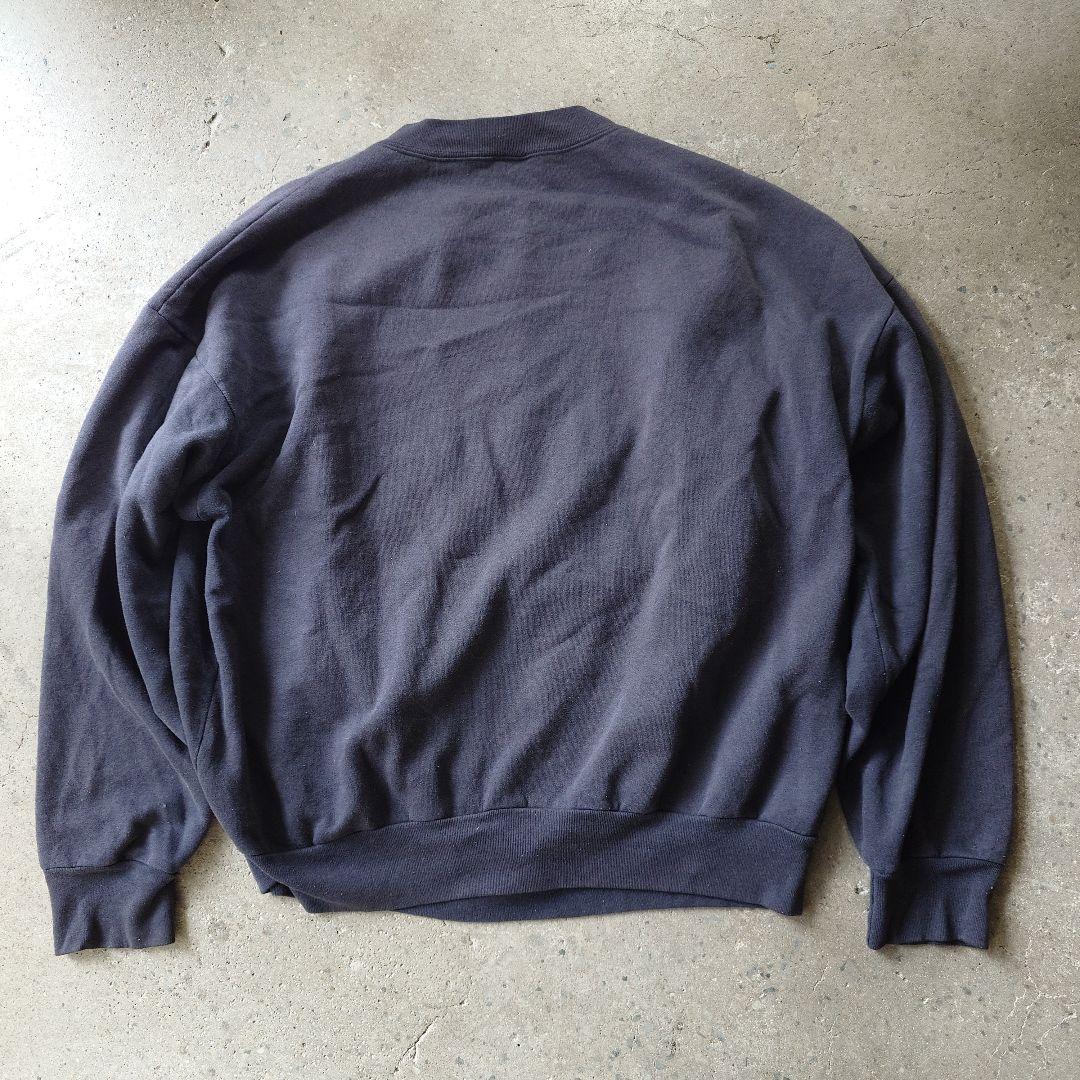 Harlequin　90s woif print sweat XL