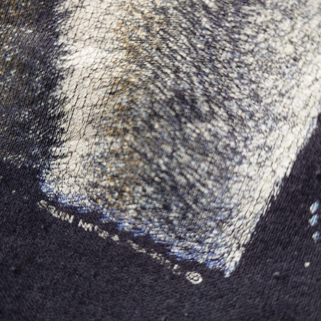 Harlequin　90s woif print sweat XL