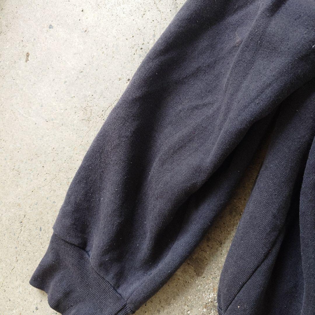 Harlequin　90s woif print sweat XL