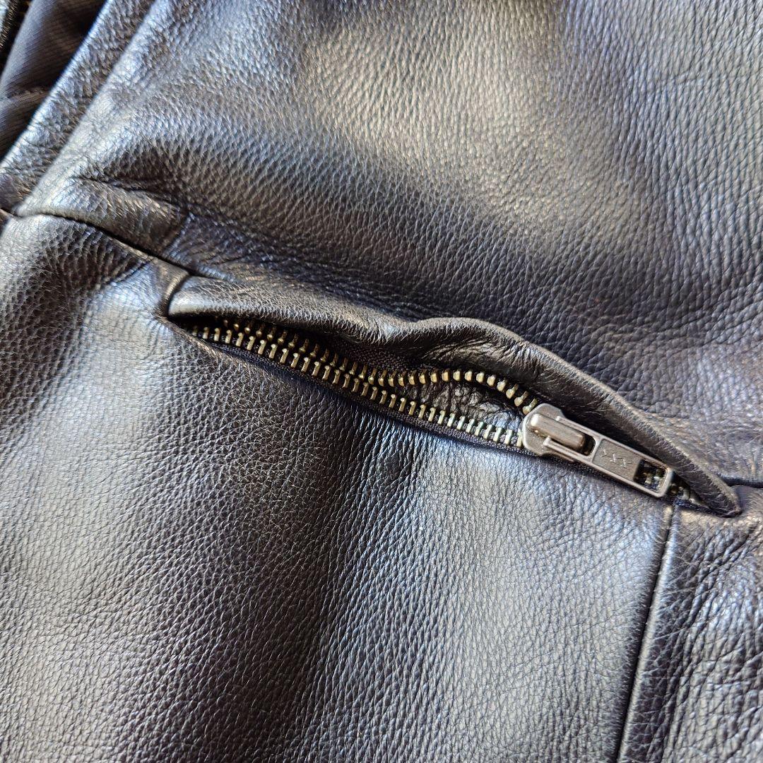 90s wilsons leather jacket ウイルソンズ　レザージャケット　トラッカージャケット　L