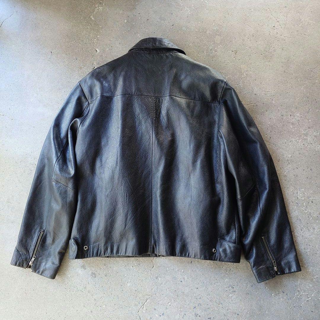 90s wilsons leather jacket ウイルソンズ　レザージャケット　トラッカージャケット　L