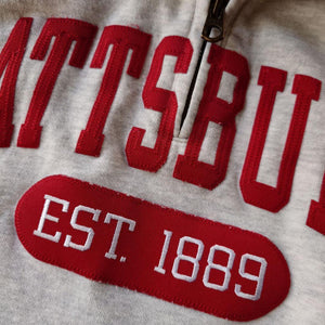 JANSPORTS colledge drivers sweat M