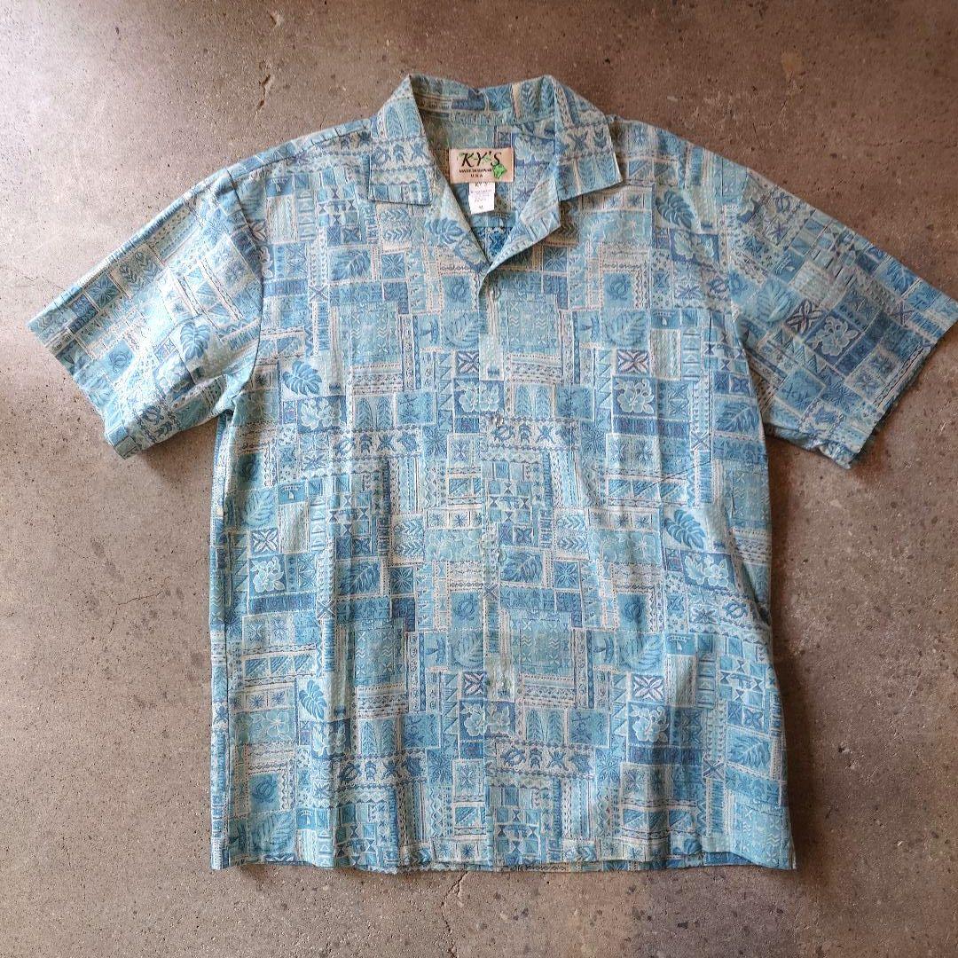 KY's ALOHA reverse print shirts