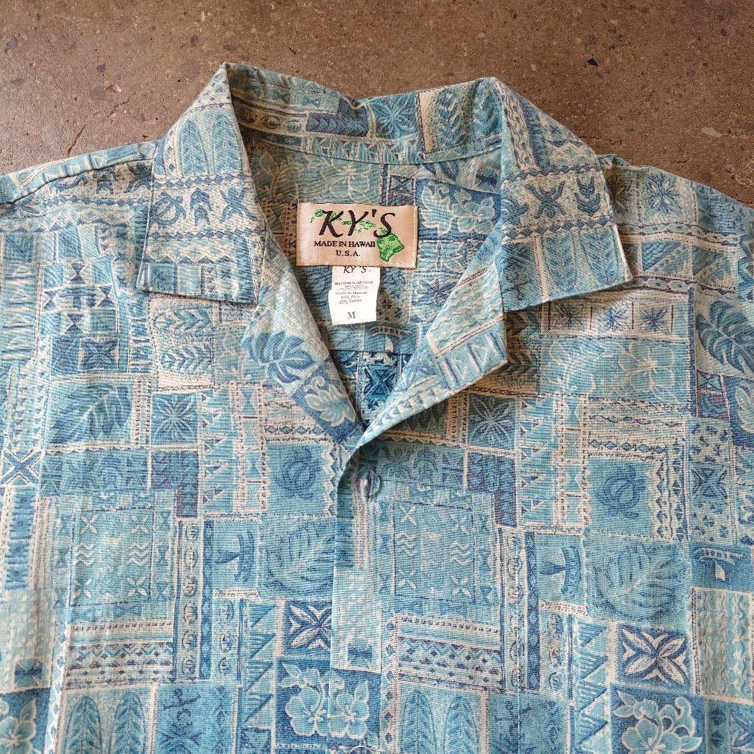 KY's ALOHA reverse print shirts