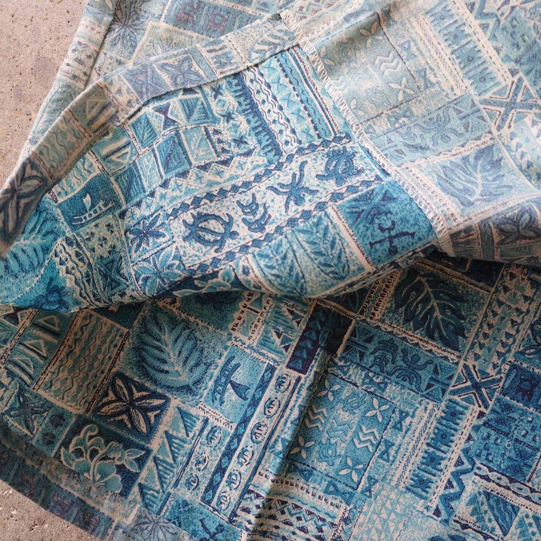 KY's ALOHA reverse print shirts