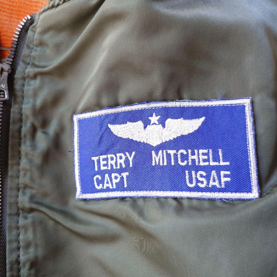 L2B ALPHA 80s original flight jacket L
