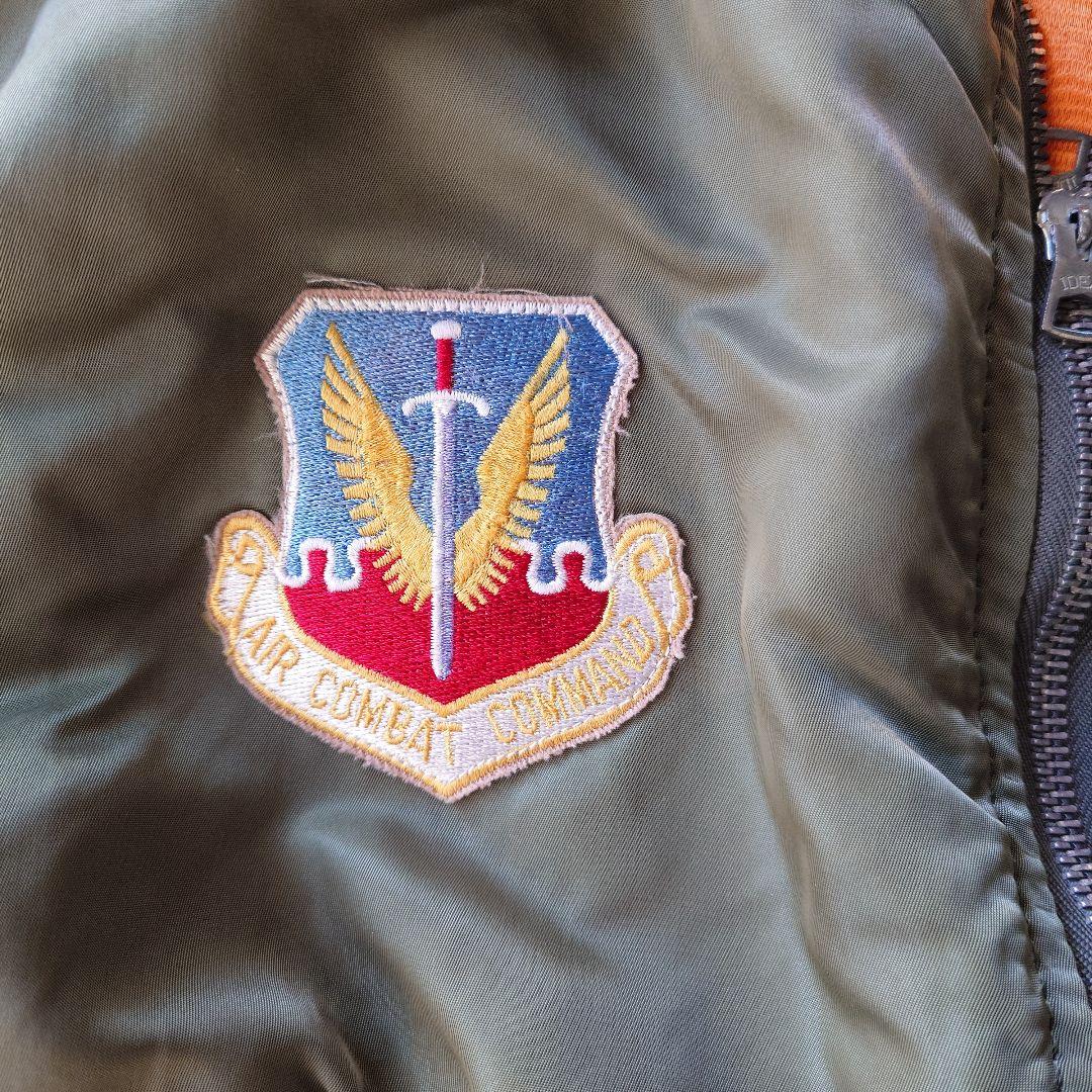 L2B ALPHA 80s original flight jacket L
