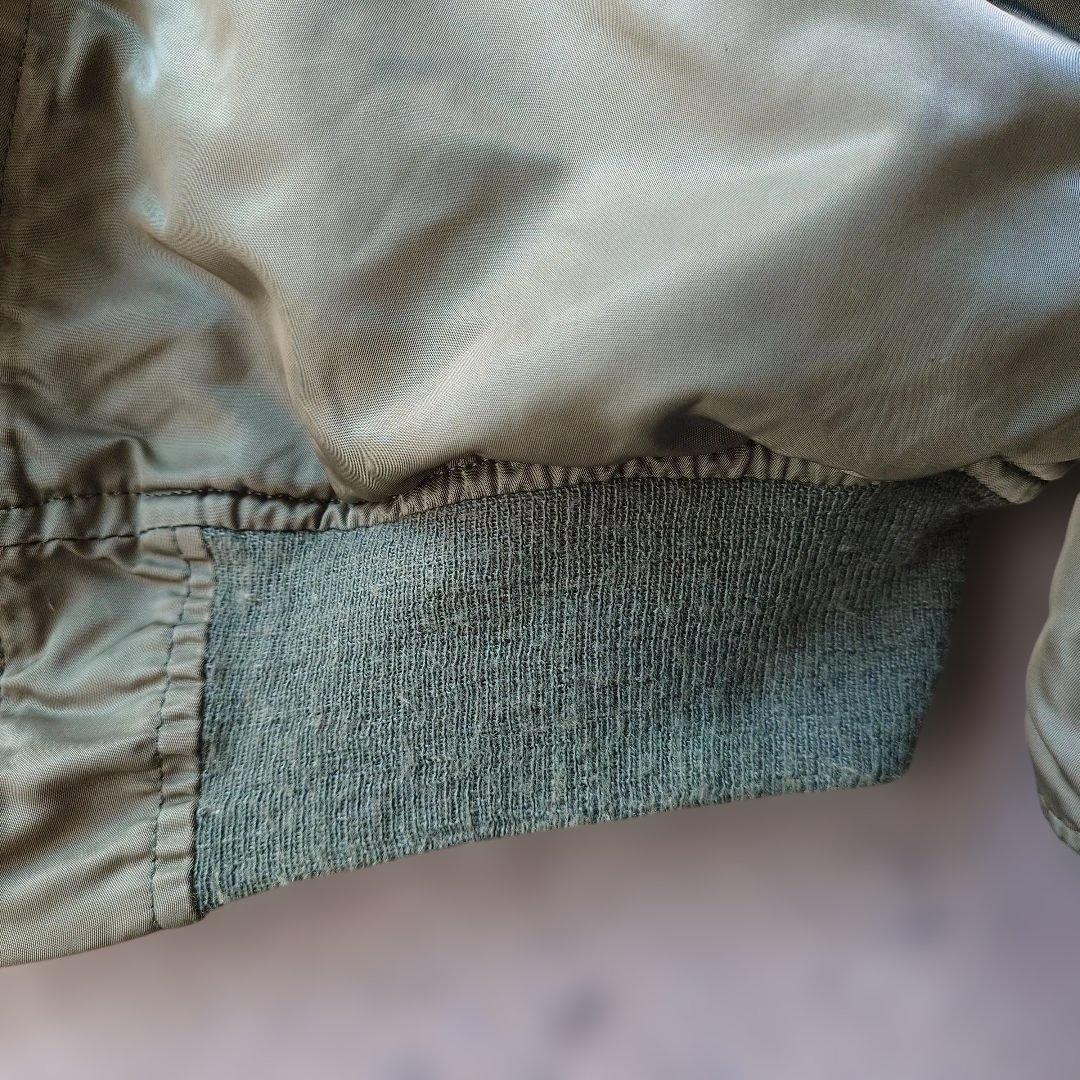 L2B ALPHA 80s original flight jacket L
