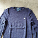 画像をギャラリービューアに読み込む, POLO RALPHLAUREN　cotton linen sweater ポロラルフローレン　コットンリネン　セーター
