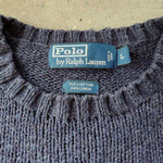 画像をギャラリービューアに読み込む, POLO RALPHLAUREN　cotton linen sweater ポロラルフローレン　コットンリネン　セーター
