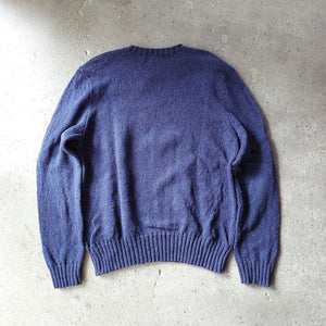 POLO RALPHLAUREN　cotton linen sweater ポロラルフローレン　コットンリネン　セーター