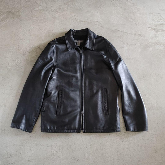 OLD BANANA REPUBLIC オールド　バナナリパブリック　ラムレザー　ジャケット