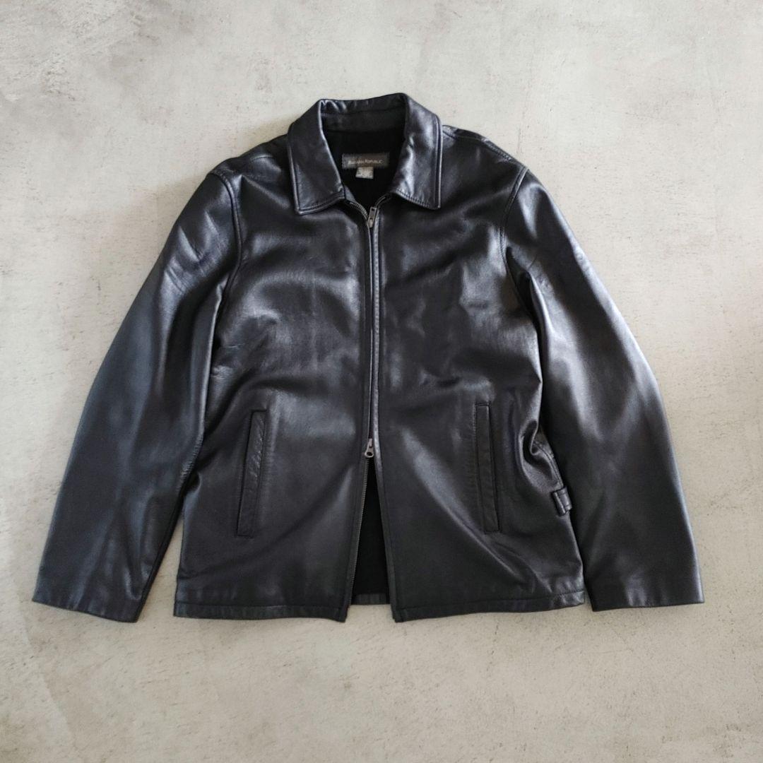OLD BANANA REPUBLIC オールド　バナナリパブリック　ラムレザー　ジャケット