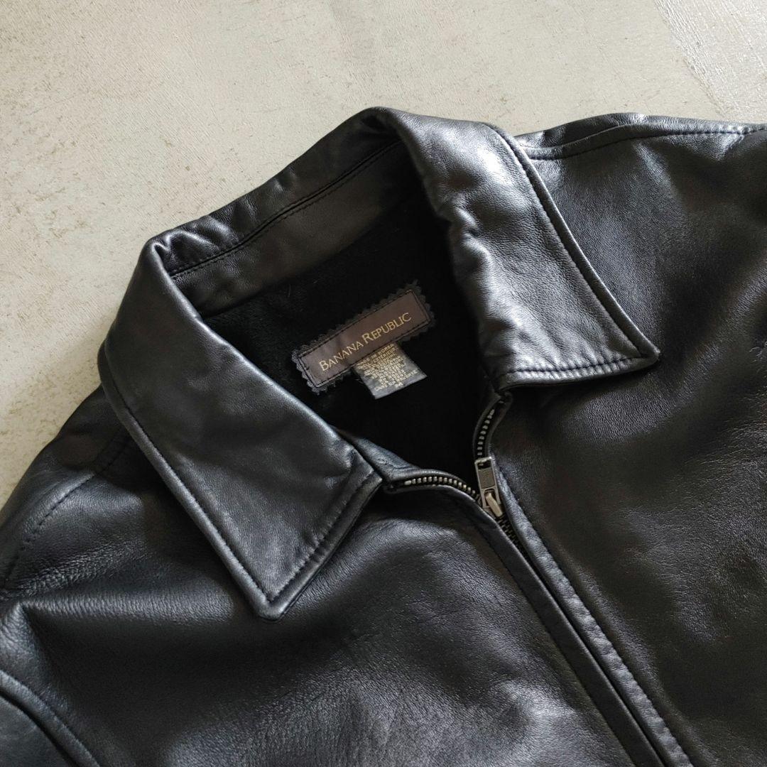 OLD BANANA REPUBLIC オールド　バナナリパブリック　ラムレザー　ジャケット