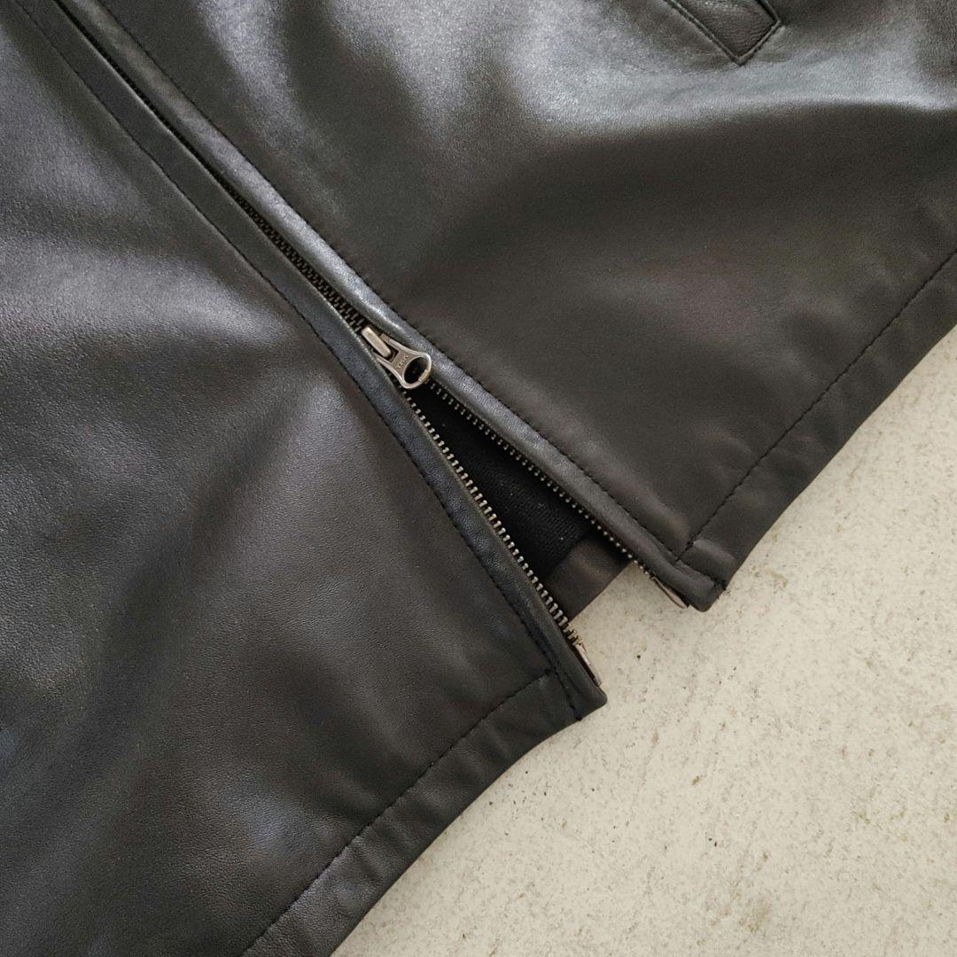 OLD BANANA REPUBLIC オールド　バナナリパブリック　ラムレザー　ジャケット