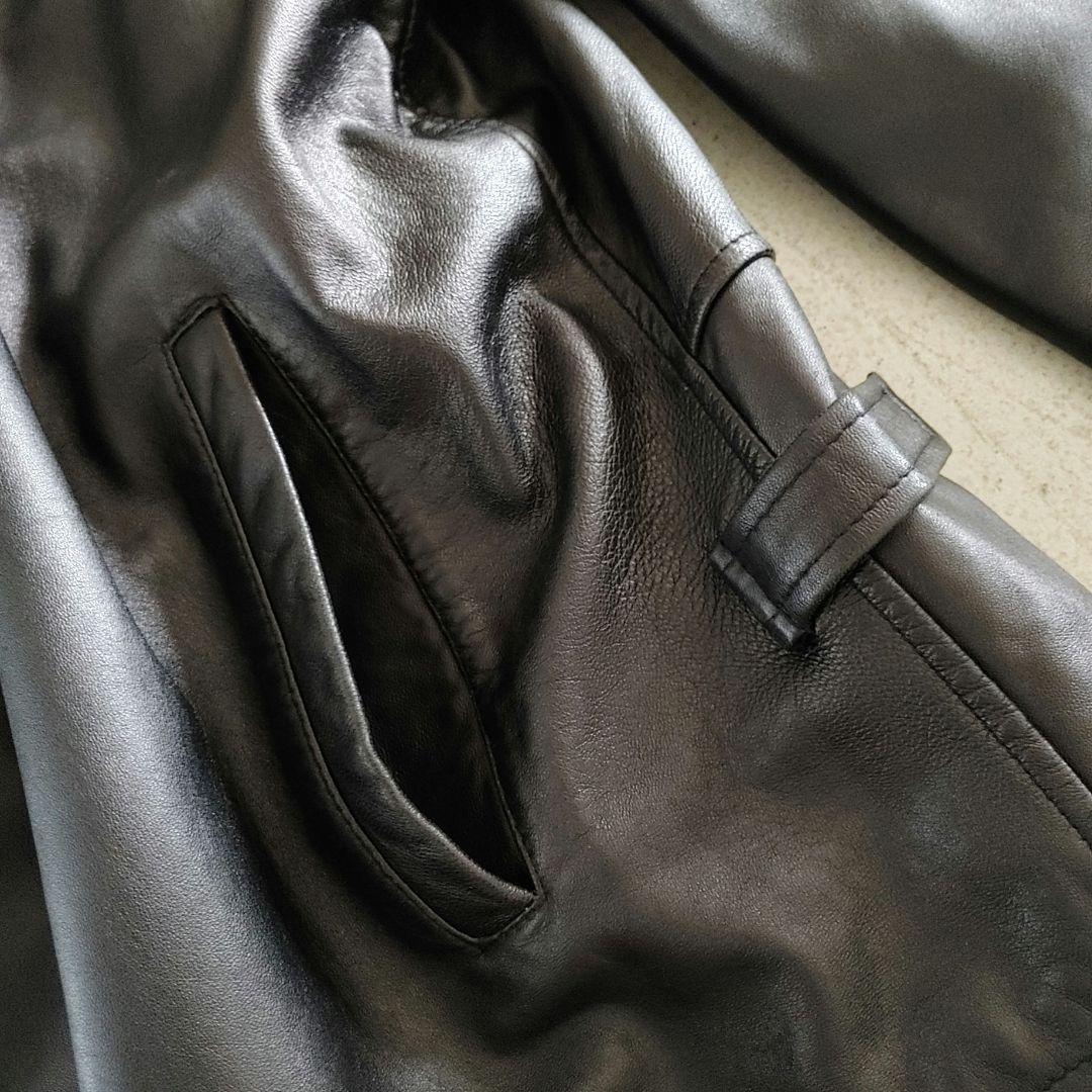 OLD BANANA REPUBLIC オールド　バナナリパブリック　ラムレザー　ジャケット