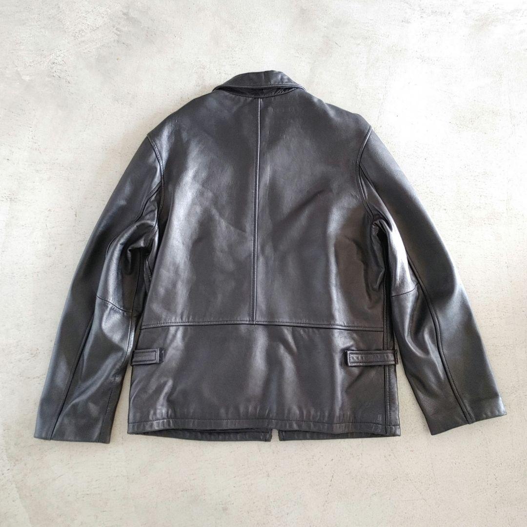 OLD BANANA REPUBLIC オールド　バナナリパブリック　ラムレザー　ジャケット