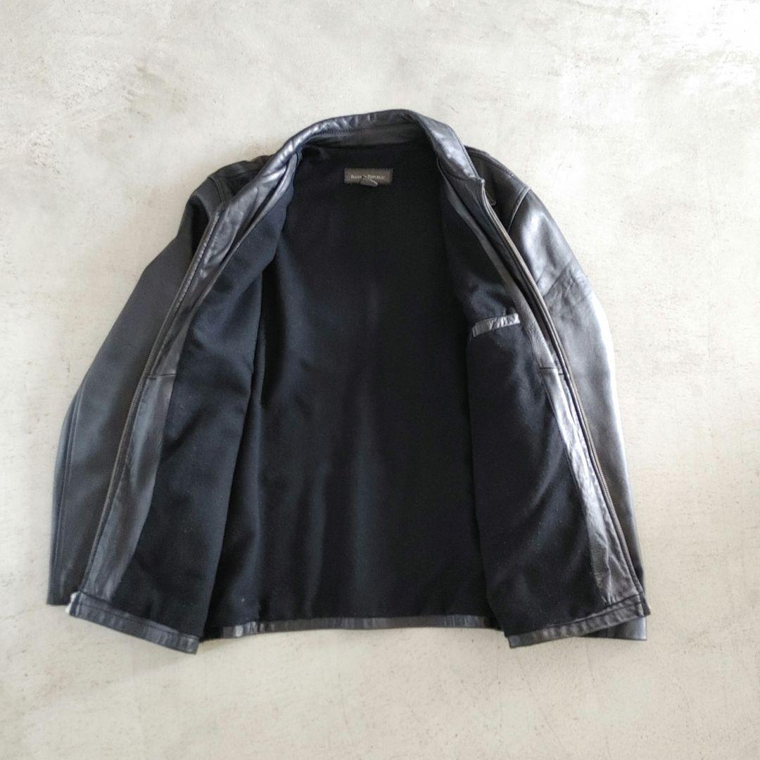 OLD BANANA REPUBLIC オールド　バナナリパブリック　ラムレザー　ジャケット