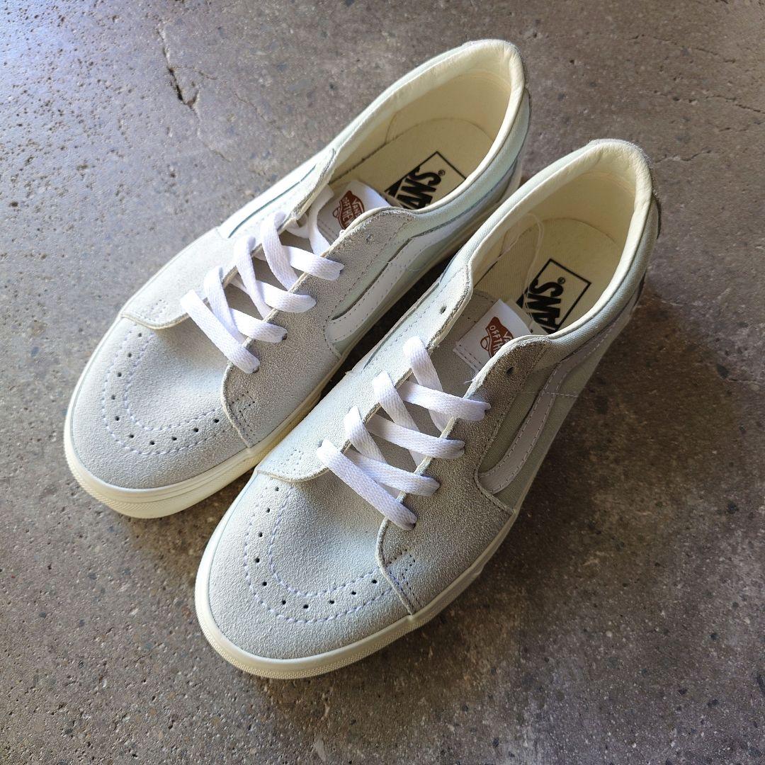 新品未使用　VANS US企画　9インチ sk8 low