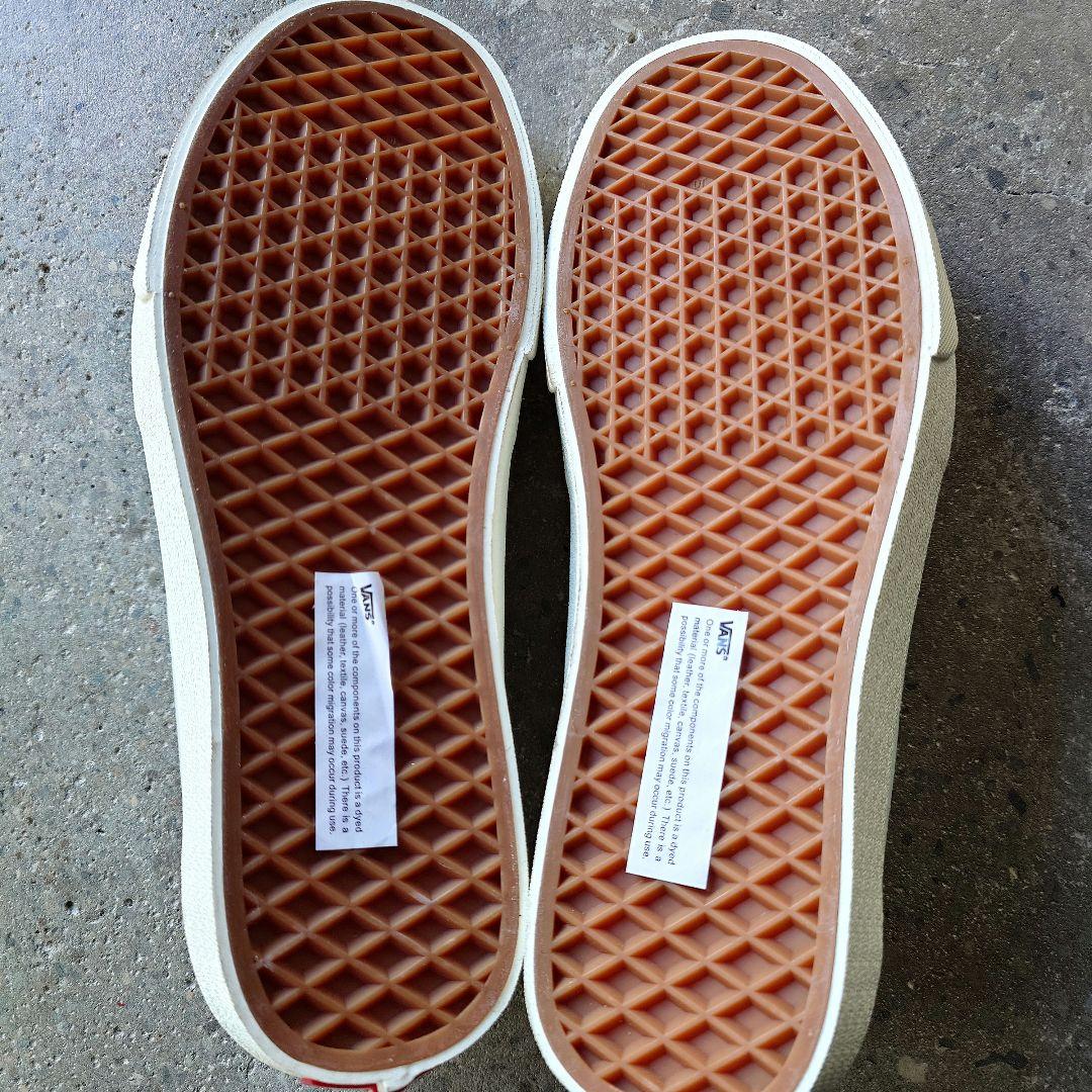新品未使用　VANS US企画　9インチ sk8 low