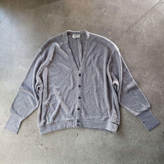 ARROW knit cargigan  ビンテージ　アクリルニットカーディガン　アメリカ製
