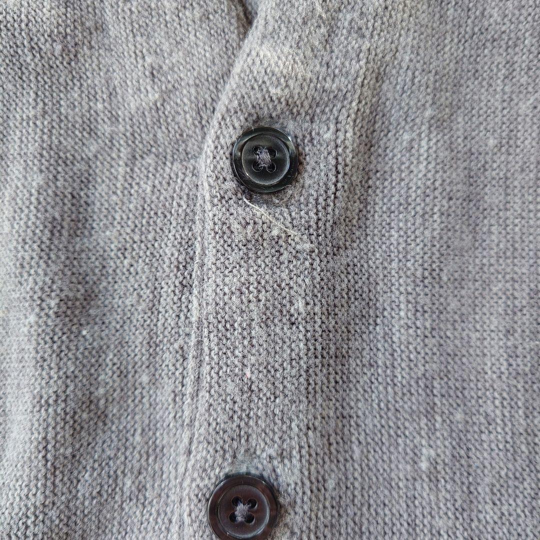 ARROW knit cargigan  ビンテージ　アクリルニットカーディガン　アメリカ製