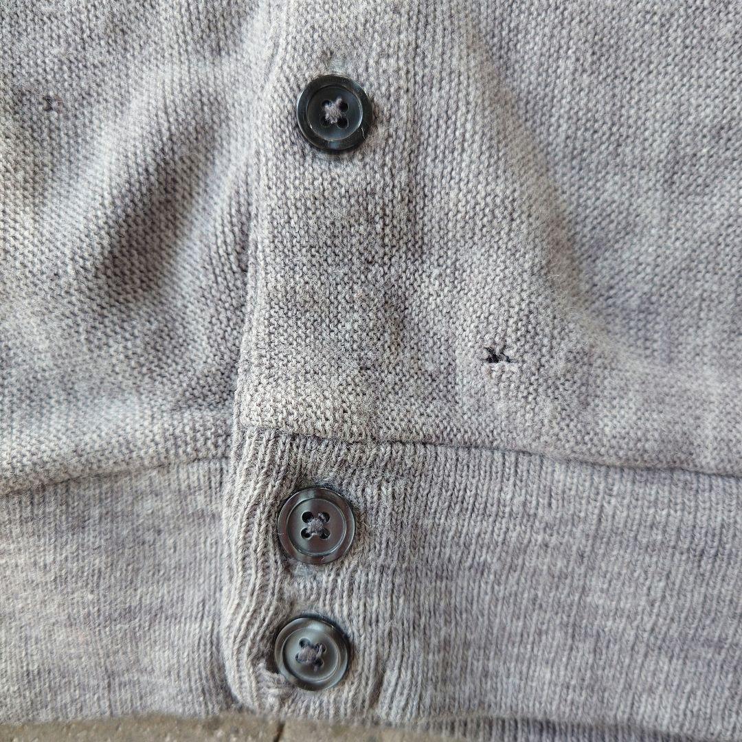 ARROW knit cargigan  ビンテージ　アクリルニットカーディガン　アメリカ製